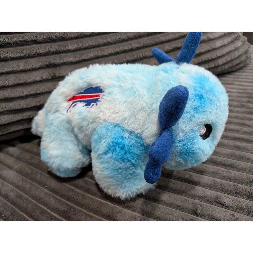 FOCO Buffalo Bills Axolotl Plush 11" Officially Licensed NFL Stuffed Animal Toy